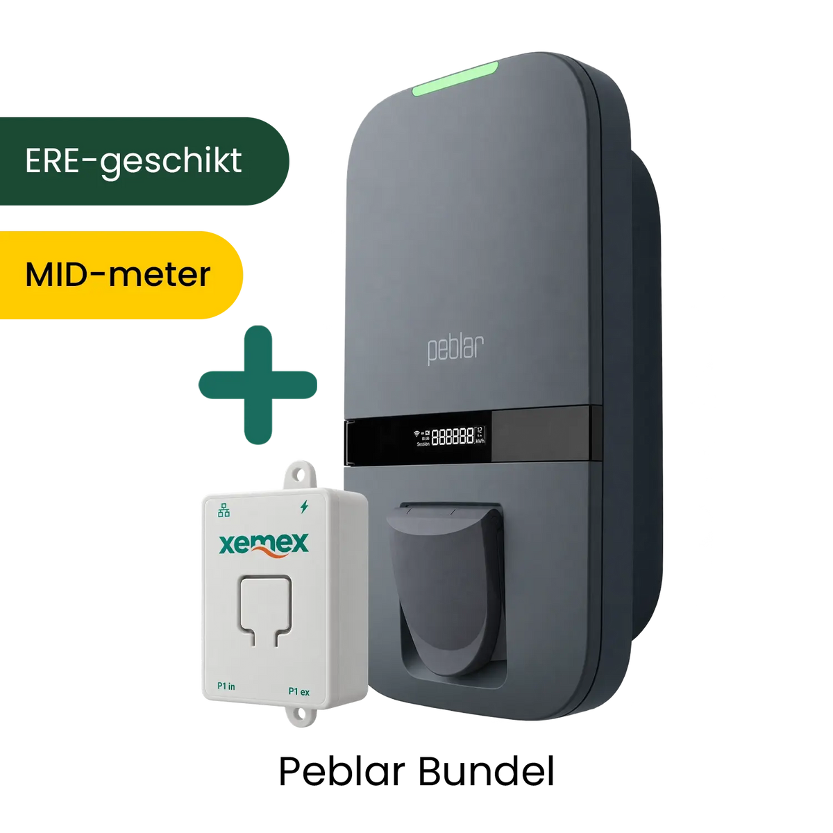 Peblar Business vervangingspakket met MID-meter